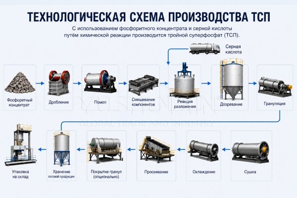 метод-концентрированной-кислотной-обработки-фосфатного-сырья
